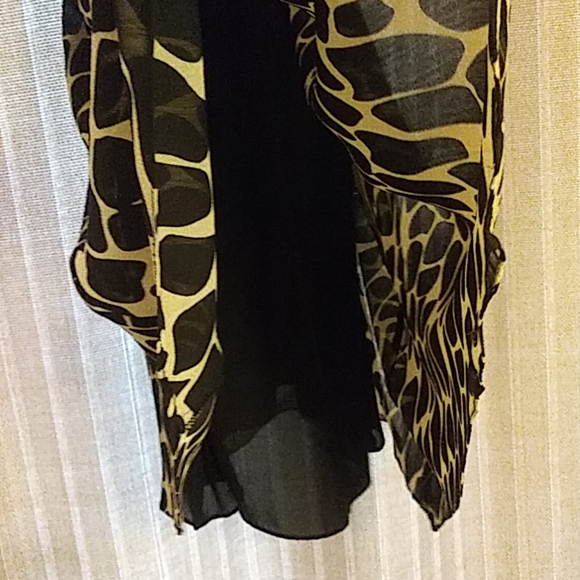 Lined sleeveless dress - Picture 3 of 4